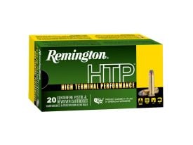 Remington HTP 38 Special 110 Grain +P SJHP (Box)