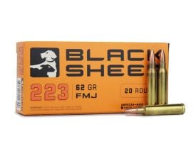 Black Sheep Ammunition 223 Remington 62 Gr FMJ (Box)