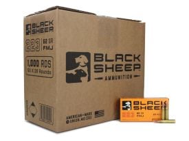 Black Sheep Ammunition 223 Remington 62 Gr FMJ (Case)