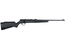 Savage B22 F Bolt Action Rifle 22 LR Black Synthetic Blued Finish