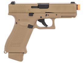 Umarex Glock G19X Gen5 Air Soft CO2 6mm Coyote Tan Polymer