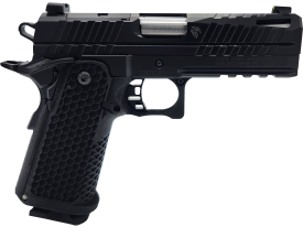LFA Apollo 11 SC 9mm 3.5" 17+1 Elite Black Cerakote Pistol