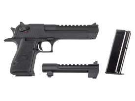 Magnum Research Desert Eagle Mark XIX .50 AE 6" 7+1 (Black Carbon Steel/Black Polymer)