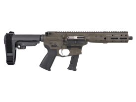 LWRCI IC9 9mm 8.5" 10+1 Pistol (Patriot Brown Aluminum/SB Brace)