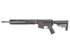 Spikes ST-15 LE 5.56 NATO 16" No Mag Semi-Auto Rifle (Black/Aluminum)