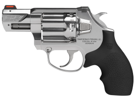 Diamondback SDR 9mm Luger 3" Polished Stainless Hogue Rubber Grip