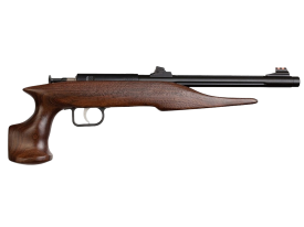 Crickett Hunter Adult 22 Mag 9" Threaded Barrel Walnut Stock