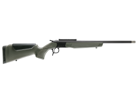 CVA Scout Spur Compact 410 Gauge 20" Blued Barrel OD Green Stock