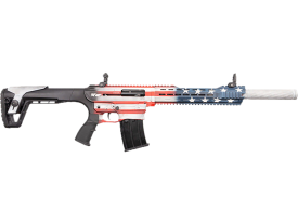 GForce Arms GF25 USA 12 Gauge Semi-Auto 20" FDE Cerakote Adjustable Stock 5+1