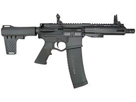 ATI Alpha Maxx 300 Blackout 8.5" Pistol Black Polymer Brace 30+1