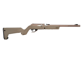 Tactical Solutions X-Ring Takedown VR .22 LR 10+1 16.5" Quicksand FDE