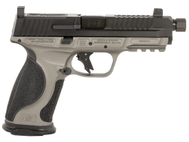 Ed Brown Fueled M&P Tactical 9mm 17+1 4.75" Black Nitride Optic Cut