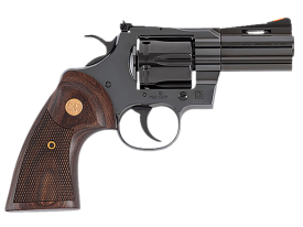 Colt Python Revolver .357 Mag 3" 6 Shot Blued Steel Wood Grip