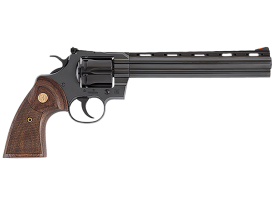 Colt Python Revolver .357 Mag 8" 6 Shot Blued Steel Wood Grip
