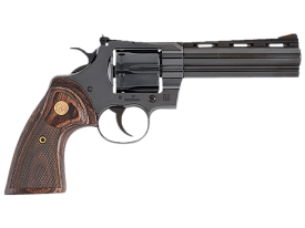 Colt Python Revolver .357 Mag 5" 6 Shot Blued Steel Wood Grip