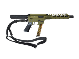 Freedom Ordnance FX9 9mm Luger Pistol 10" M-LOK OD Green