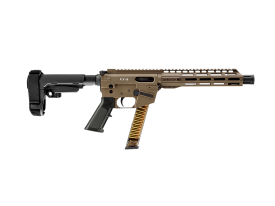 Freedom Ordnance FX9P 9mm Luger Pistol 10" Flat Dark Earth (Alt)