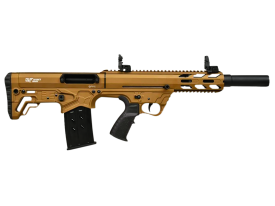 Gforce Arms 12ga Bullpup Semi-Auto Shotgun 18.5" Threaded Barrel Bronze