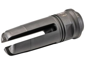 SureFire SOCOM Flash Hider 5.56mm DLC Stainless Steel Black