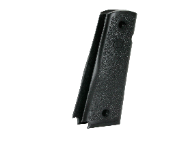 Hogue OverMolded Grip Panels for 1911 Government Black Nylon