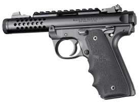 Hogue Rubber Grip Black with Finger Grooves