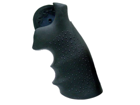 Hogue Monogrip Grip Black Rubber for SW N Frame