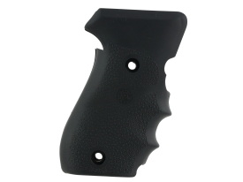 Hogue OverMolded Grip for Sig P220 Black Rubber Cobblestone