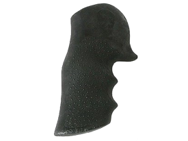 Hogue Monogrip Finger Grooves Black Matte Rubber Grip