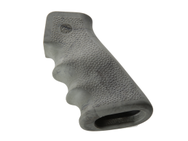 Hogue OverMolded Grip Finger Grooves AR15 Ghillie Green Rubber