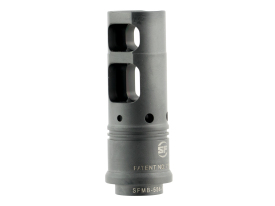 Surefire M16/M4 Muzzle Brake 5.56mm Stainless Steel Black