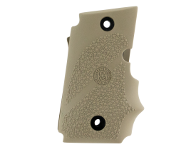 Hogue Rubber Grip Sig P938 Ambidextrous Safety Flat Dark Earth