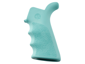 Hogue OverMolded Grip Aqua Blue Rubber Cobblestone