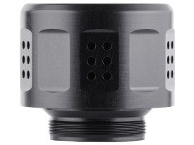 Dead Air E-Brake Black 17-4 Stainless for Nomad-30 Suppressors