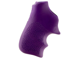 Hogue Tamer Purple Rubber Grip Finger Grooves for Ruger LCR/LCRx