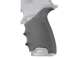 Hogue Handall Beavertail Grip Sleeve Slate Gray Fits Sig P320 Full