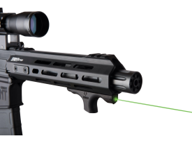Viridian HS1 Hand Stop Green Laser Fits AR Platform (Black Polymer)