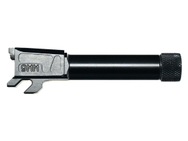 Faxon Firearms Duty Series Barrel 9mm Fits M&P Shield 3.1" (4150 Steel, Standard)