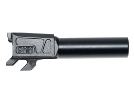 Faxon Firearms Duty Series Barrel 9mm Fits M&P Shield 3.1" (4150 Steel, Threaded)