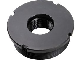 CMMG DEFCAN Direct Thread Mount 1/2x28 (Nitride)
