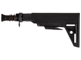 ATI TactLite GEN2 Buttstock w/Tube Fits AR15 (Type 3 Hard Anodized, 6061-T6 Aluminum)