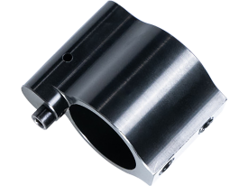 CMMG Zeroed Adjustable Gas Block .750 (4140 Steel, Nitride)