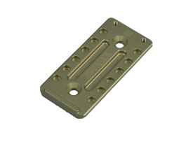 Q LLC ARCA Swiss QSert Plate (7075 Aluminum)