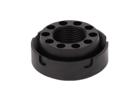 SilencerCo Charlie Direct Thread Mount M13 0.75 Black