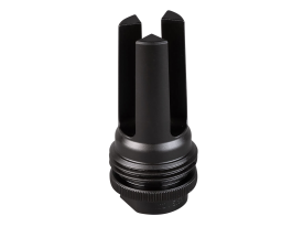 SilencerCo ASR Flash Hider Black Nitride 9/16 24 LH .30 Cal