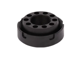 SilencerCo Charlie Direct Thread Mount 9/16x24 Black