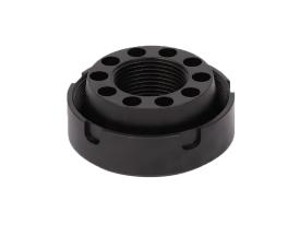 SilencerCo Charlie Direct Thread Mount 3/4x24 Black