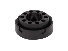 SilencerCo Charlie Direct Thread Mount M18x1 Black