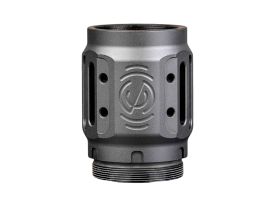 SilencerCo Charlie MAAD Brake 2.0 Anodized Aluminum Compact