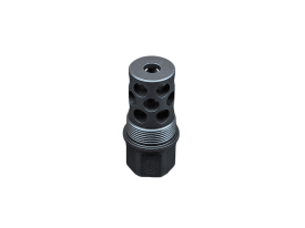 SilencerCo TOMD Thread Over Radial Brake 5/8 24 for .30 Cal