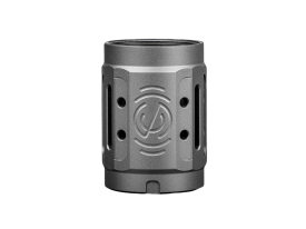 SilencerCo Alpha MAAD Brake 2.0 Anodized Aluminum Compact